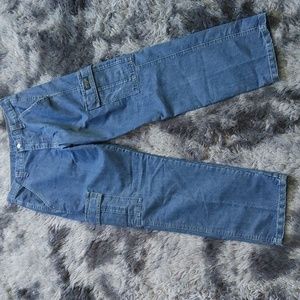 Wrangler Work Jeans 32×32